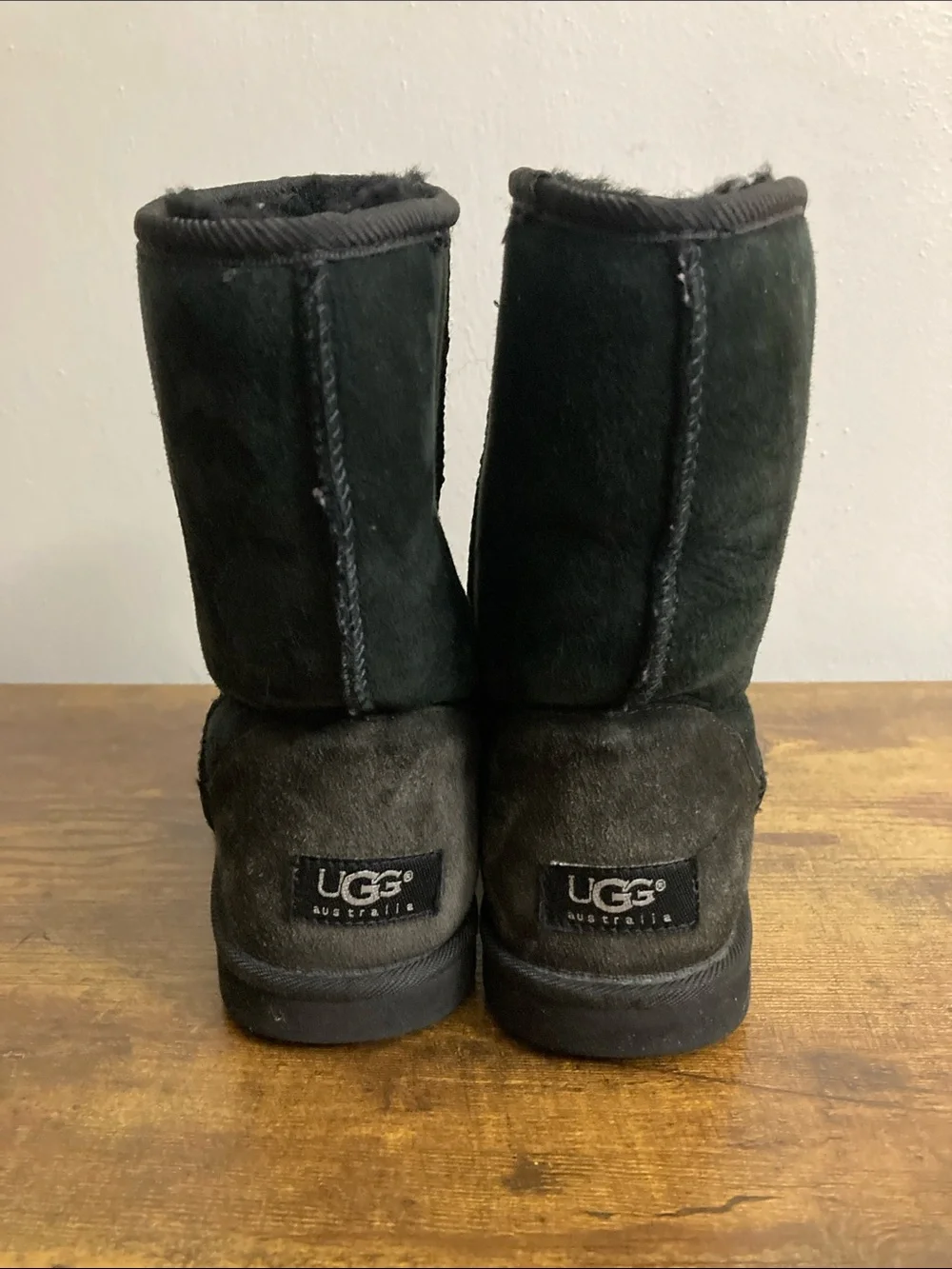 Ugg Classic Black Boots